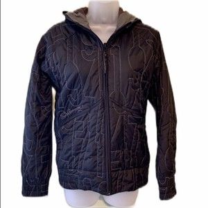 Salomon 1947 Quilted Puffer Jacket, Size Small